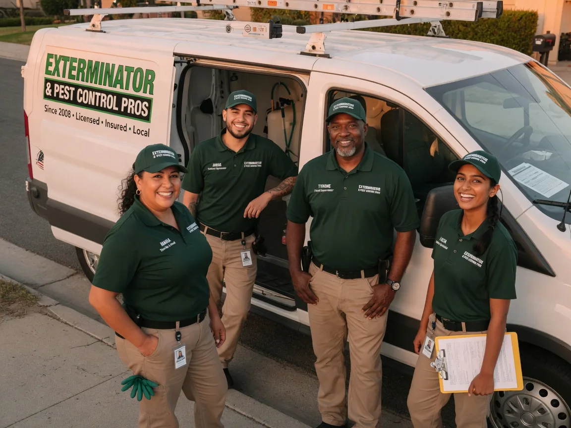 Emergency Pest Control company in Norris, IL