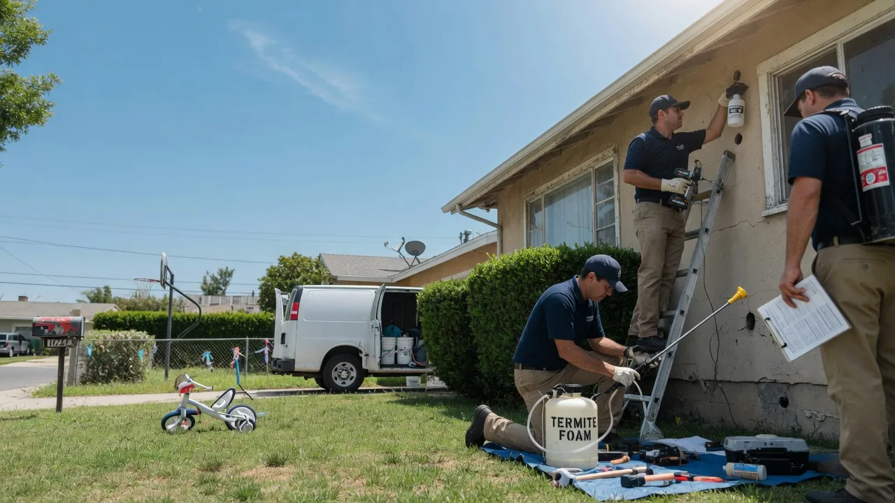 Emergency Pest Control in Norris, IL near me